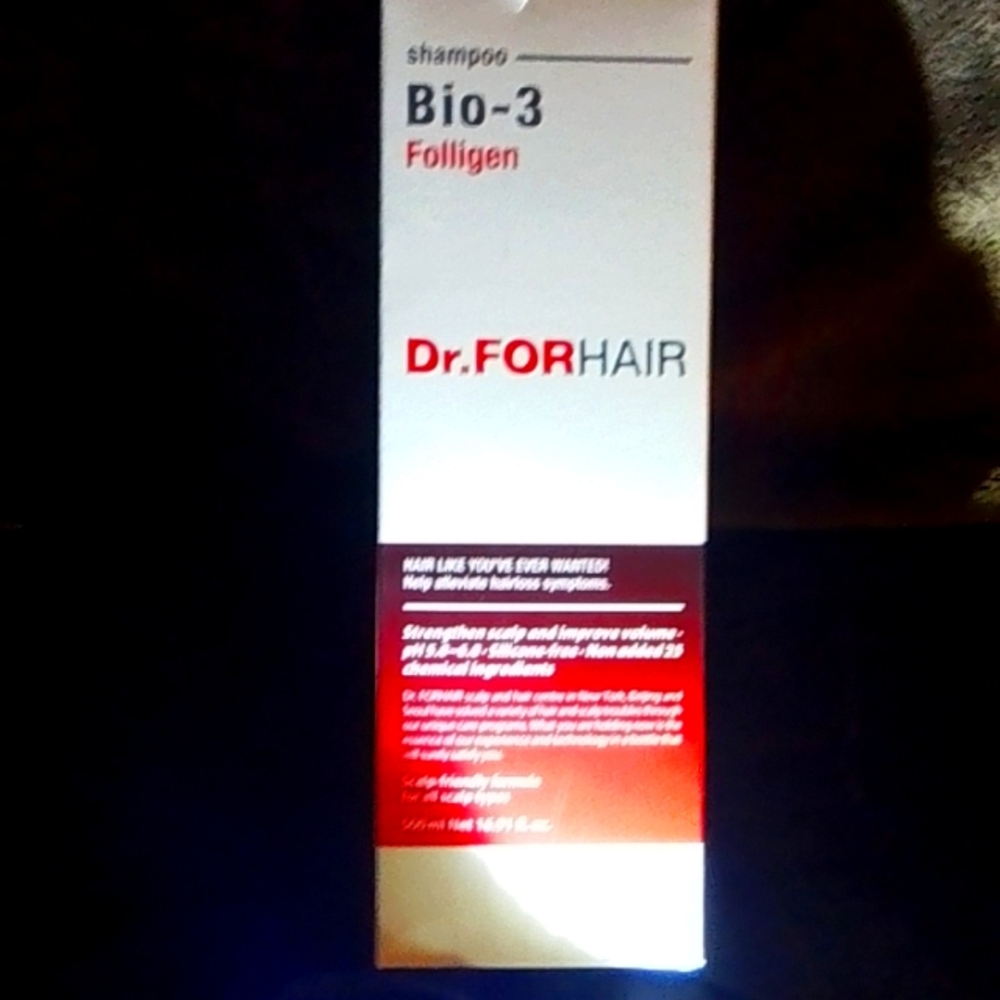 Dr.ForHair  Bio-3 Folligen. Shampoo 500ml 16.91 fl. Oz